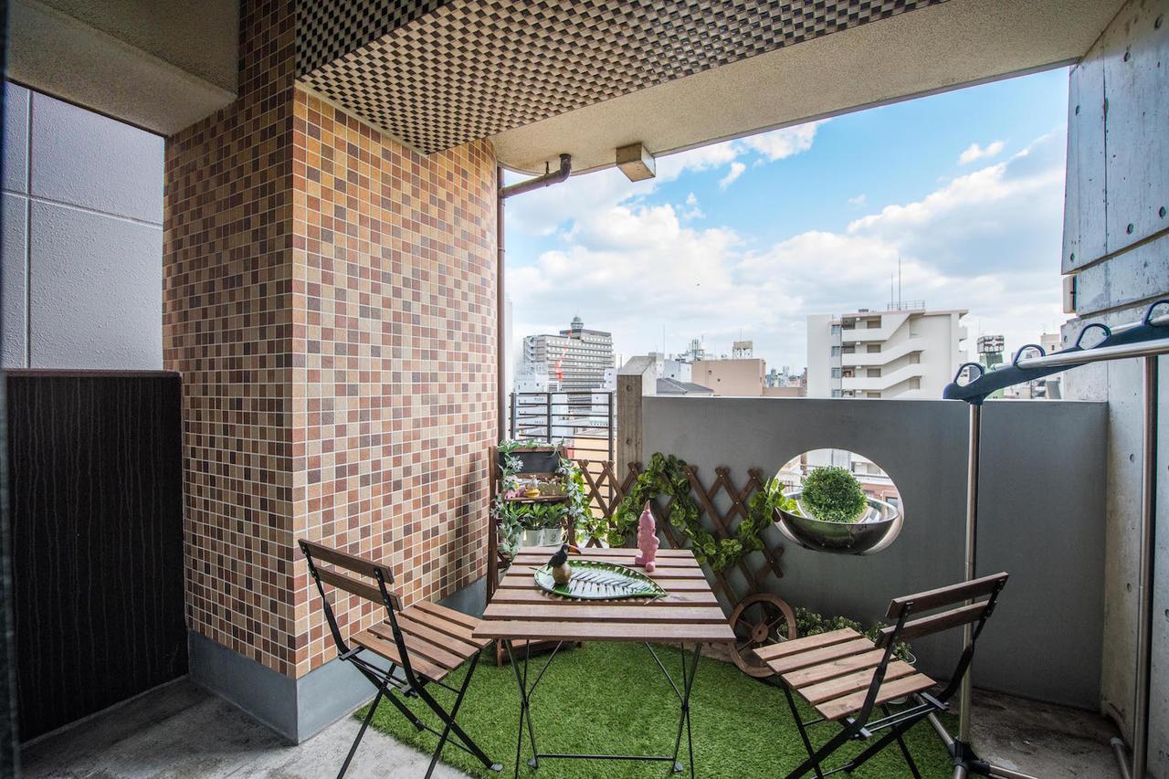 Yeah Room Zeus The Garden Осака Экстерьер фото